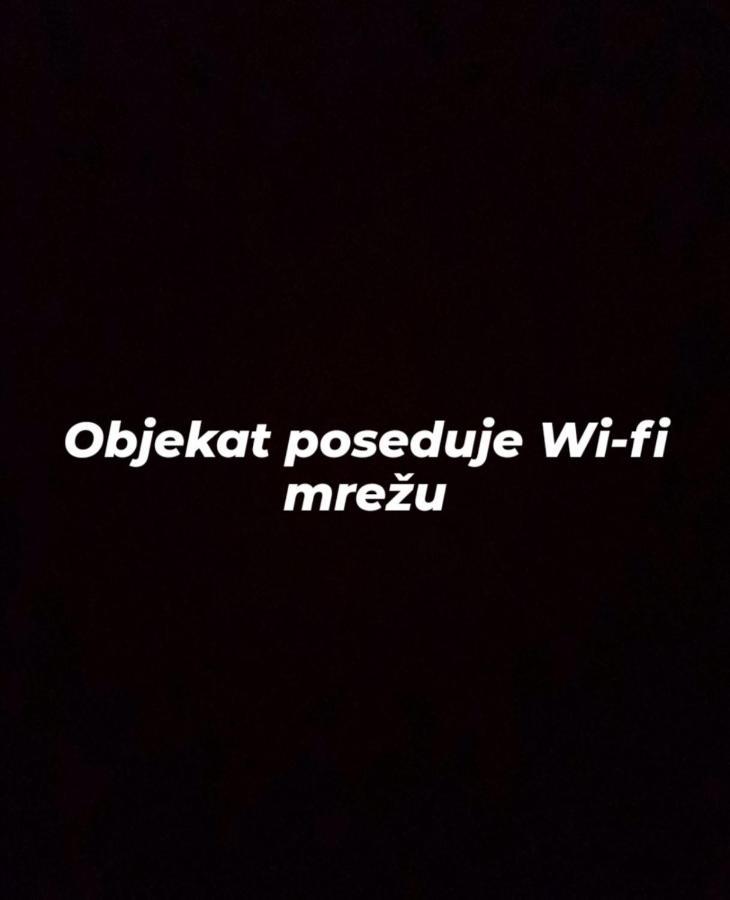 Apartman Bajina Basta Bagian luar foto